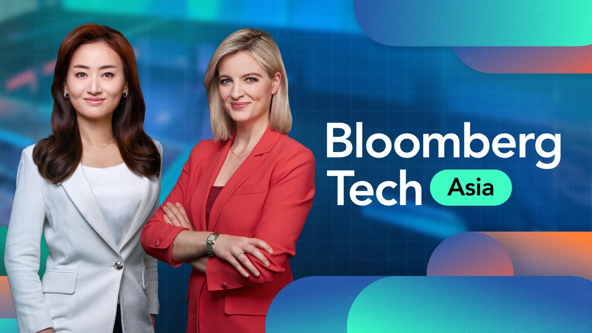 Coming Soon: Bloomberg Tech: Asia, an immersive look into the innovation hubs and voices driving transformation in Asia's evolving tech landscape. Join Shery Ahn and Annabelle Droulers as they delve into the biggest tech stories. Streaming June 28