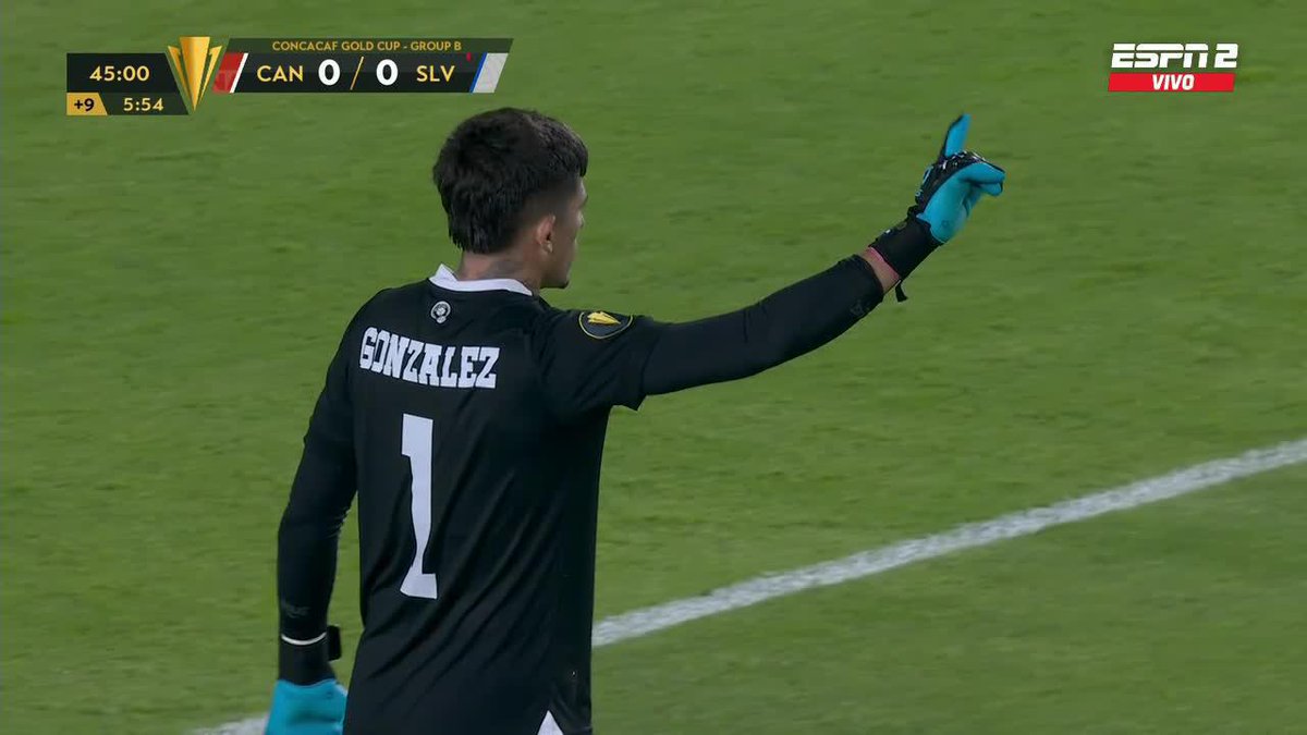 🇸🇻🧤 ¡ATAJÓ EL PENAL! MARIO GONZÁLEZ EVITÓ EL GOL DE CANADÁ DESDE EL PUNTO PENAL. 📺 Disfruta toda la Concacaf #CopaOro2025 🏆 en #DisneyPlus