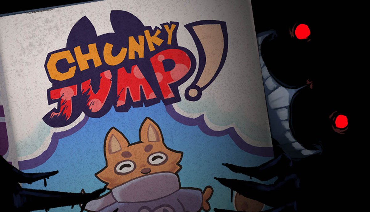 Chunky Jump! is a new canon adventure in the world of The Bunny Graveyard, releasing this year. Wishlist on Steam now. #IGNSummerOfGaming