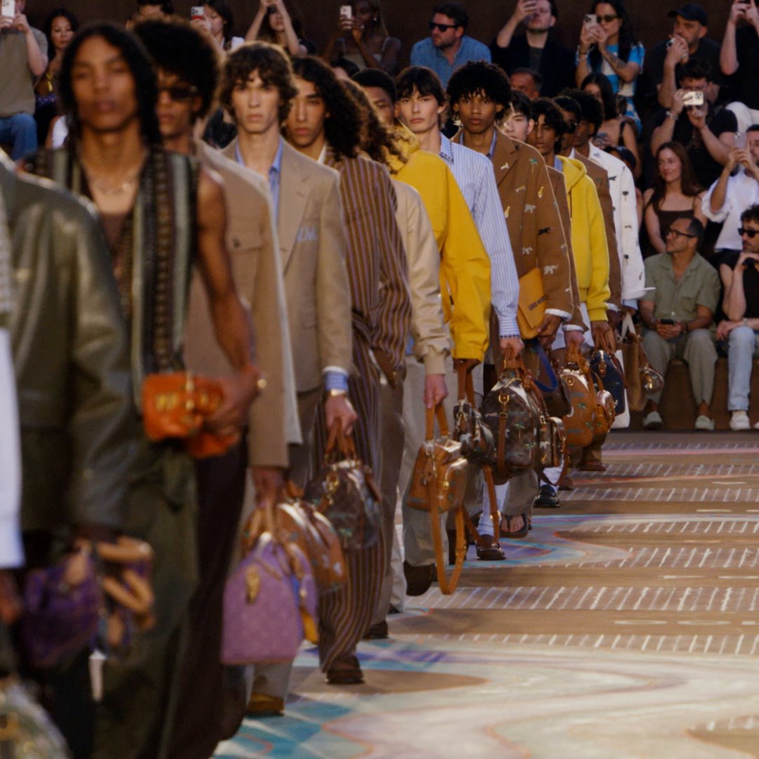 Men's Spring-Summer 2026 Show. Evoking the global spirit of the LVERS vision, Pharrell Williams presents a collection rooted in the multi-faceted signatures of Indian sartorialism. Watch the full show at #LVMenSS26 #PharrellWilliams #LouisVuitton