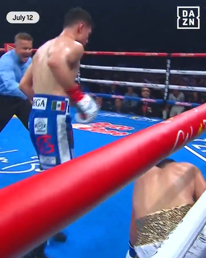 William Zepeda scored his last knockout against Giovanni Cabrera 💥 Does 'Camarón' have what it takes to earn a stoppage vs Shakur Stevenson❓ Ring III live on DAZN l July 12th in New York 🥊 🎟️ Get your tickets now: