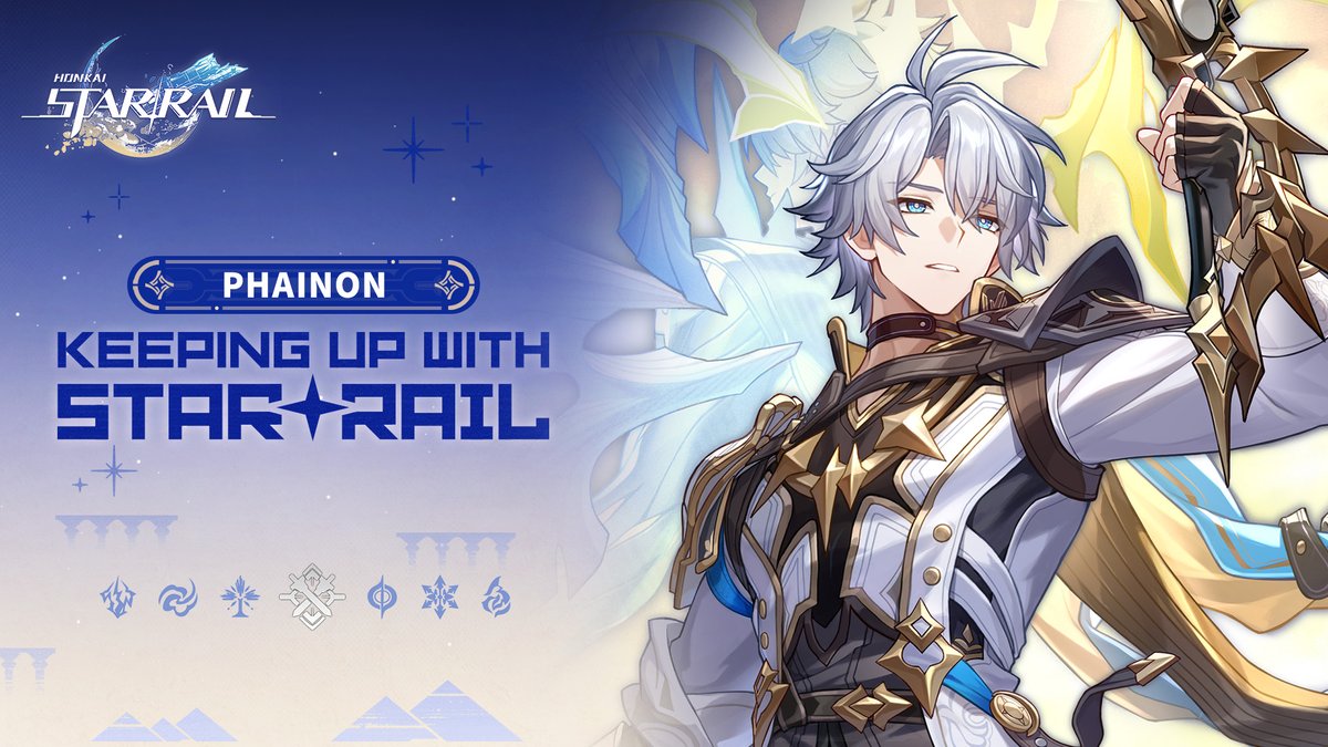 Keeping Up With Star Rail — Phainon: The Village's Last Hope | Honkai: Star Rail Watch Now: According to unofficial accounts, back in his school days, Phainon was known for always bringing tasty snacks to share with his classmates, which earned him the affectionate nickname "Phangry." But some say the name has a different origin. One day, while sneakily handing out snacks in class, Phainon got caught and was made to stand. Just then, his stomach let out a loud growl. The teacher then asked, "Phainon, are you Phangry?" Whichever version you believe, one thing's for sure — he really loved sharing snacks. Thank you for tuning in to this special Interastral Peace Entertainment program, Keeping Up With Star Rail — Phainon: The Village's Last Hope. English Voice: Owlbert — Bill Butts Lygus — Blythe Melin #HonkaiStarRail #StarRail #Phainon