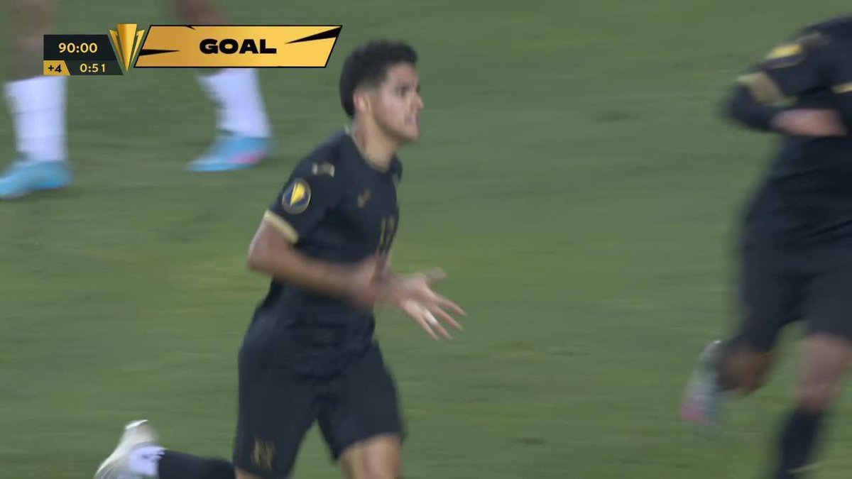LE ROMPIÓ EL ARCO: golazo de Luis Palma para el 2-1 de Honduras ante Curazao en la Copa Oro. 📺 La CONCACAF Copa Oro, por #DisneyPlus Premium