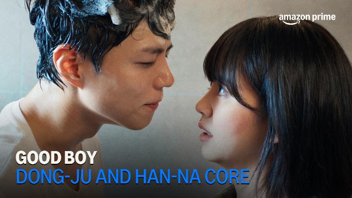 On or off duty, Dong-ju's definitely got his heart set on Han-na! 🤭 Catch this budding romance in #GOODBOYonPrime, now streaming on Amazon Prime.