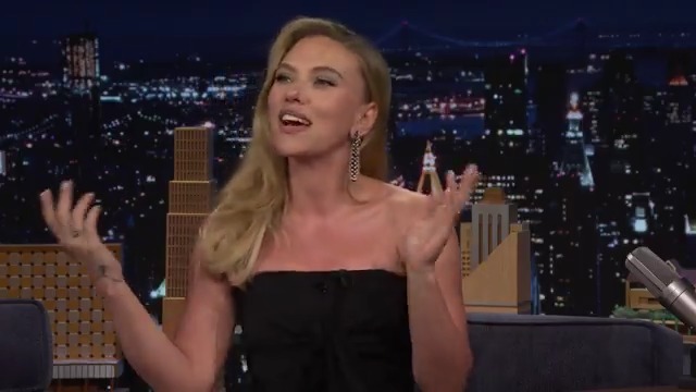 "Things don’t go as smoothly as planned but she puts together quite a special team of people.” -Scarlett Johansson on her character Zora Bennett in Jurassic World Rebirth! #FallonTonight #JurassicWorldRebirth