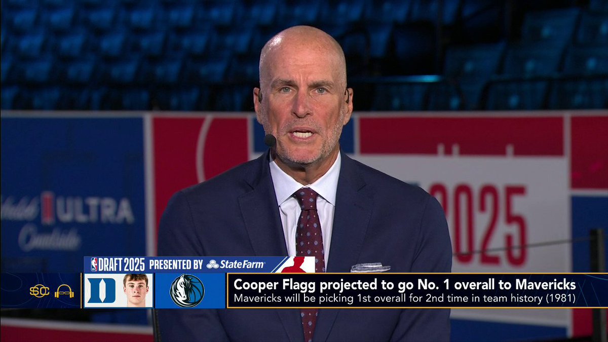 "He led a Final Four team in scoring, rebounding, assists, steals and blocks." Jay Bilas says Cooper Flagg's competitive nature sets him apart 😤