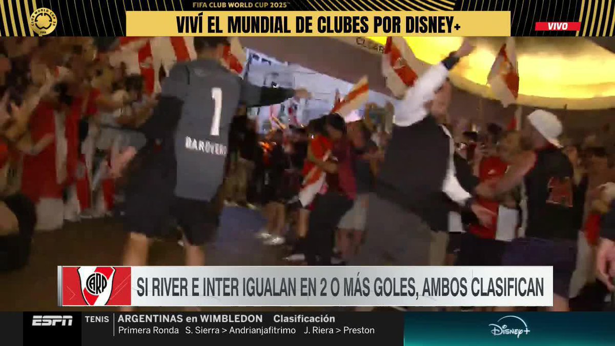 🤯🇦🇷 LOS HINCHAS DE RIVER EN SEATTLE.