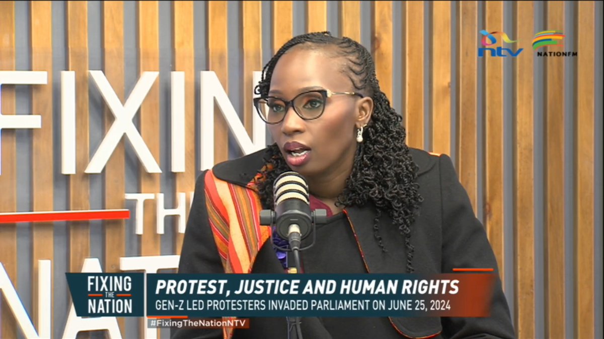 What to do if you're arrested during protests. LSK President Faith Odhiambo shares legal tips. #FixingTheNationNTV Nation FM Eric Latiff Nomadic Panda 🐼 JM Media