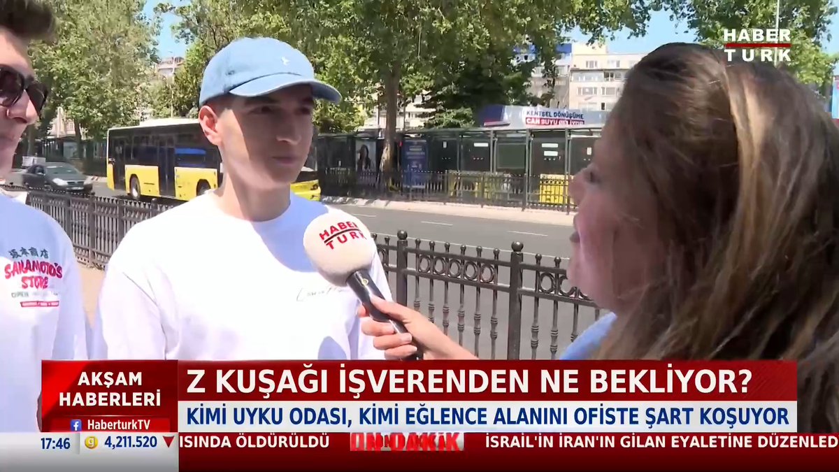 Z kuşağı, işverenden uyku odası, atıştırmalık masası, oyun alanı, 80-100 bin TL maaş ve haftada 4 gün mesai istiyor. (Habertürk)