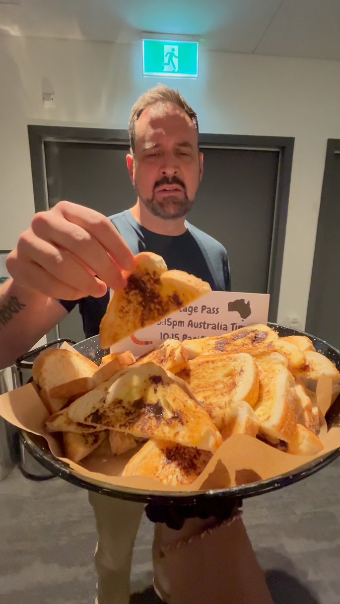 Join us in just a few minutes on BEACON for our Melbourne Live Show Backstage Pass stream! Straight from the Rod Laver Arena, head behind the scenes and hang out with the cast right up until the VIP Pre-Show begins! 🔮 🎟️ JOIN US BACKSTAGE ⬇️ #CRDownUnder