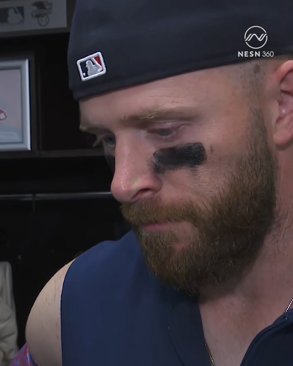 Trevor Story after tonight's loss 🎙️ "We're not gonna give up. We know the type of team we have."
