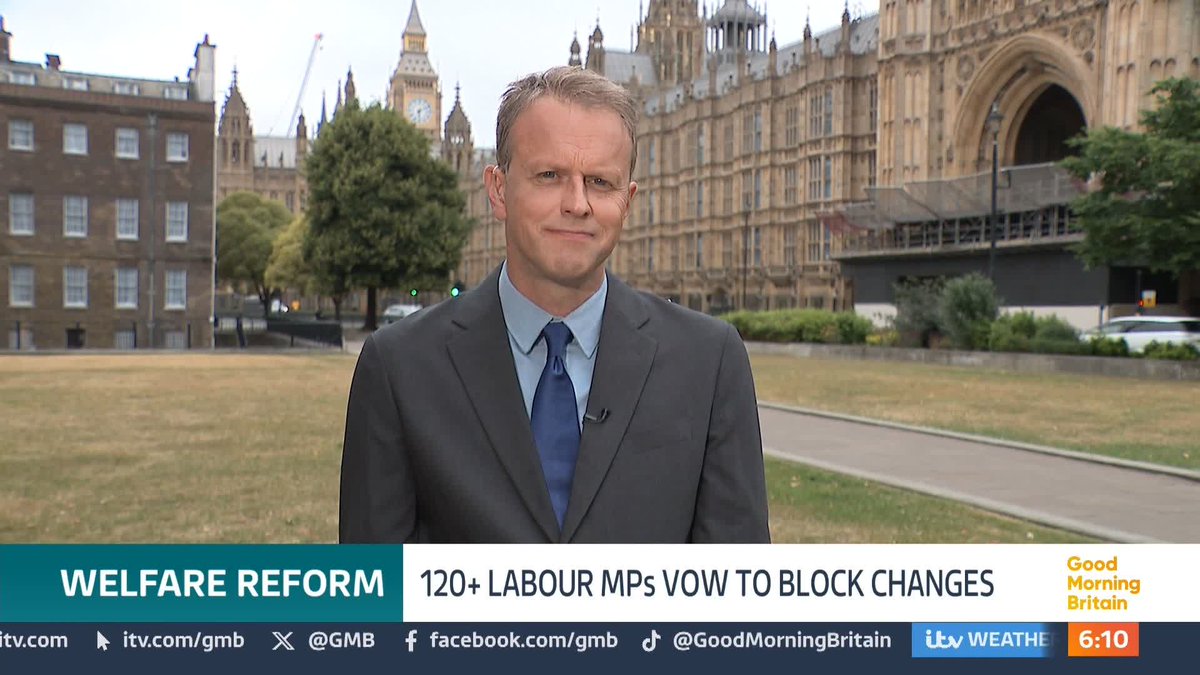 The Conservative Leader Kemi Badenoch has offered to save the Prime Minister from a rebellion by his own MPs over the Government's welfare reforms - but only if he agrees to three demands. @nickdixonitv has the latest.