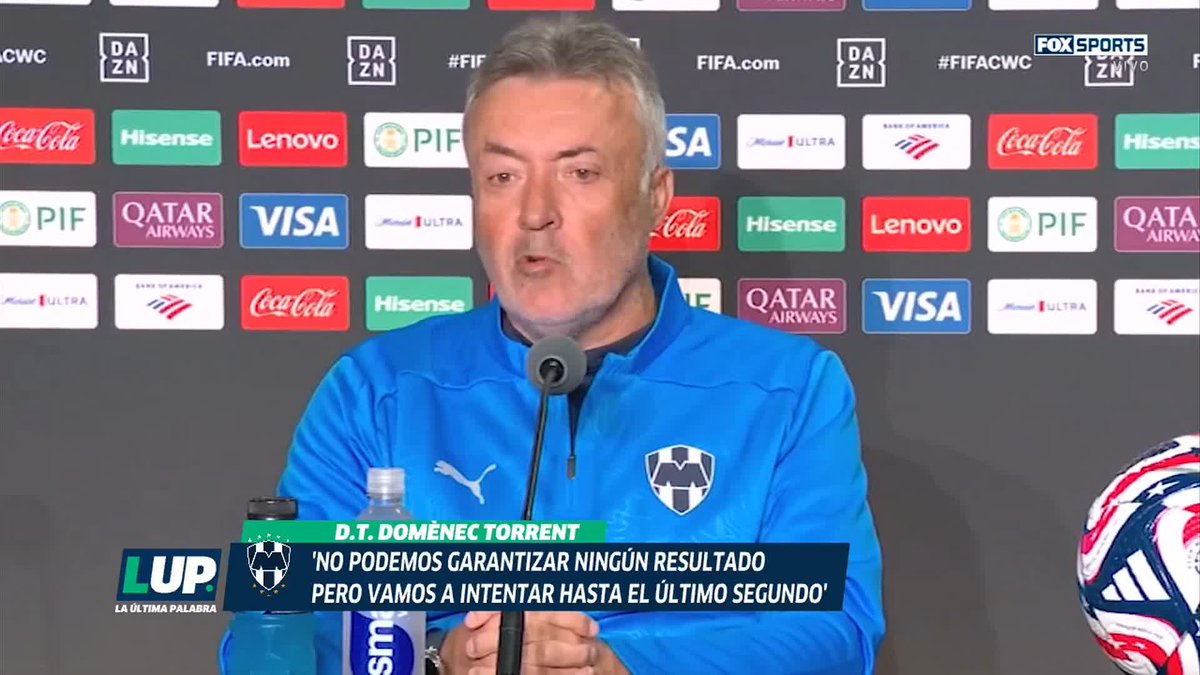 'EN EL FUTBOL MEXICANO, SI NO HAY RESULTADOS, TIENES PROBLEMAS' 🇲🇽 Domènec Torrent señala que en México el proceso se tiene que hacer al revés de como se hace en Europa, pues primero debe ganar un título, para que le den tiempo para un proyecto 🤯 #LUP