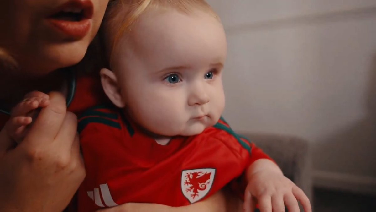 "She was born in the fire. Found her way through the flames." 🔥 Our official #WEURO2025 song: Never Gonna Break Her is out now on all major streaming platforms! 💿🏴󠁧󠁢󠁷󠁬󠁳󠁿