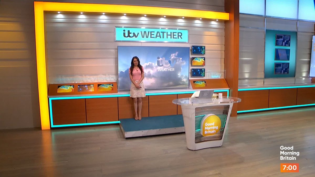 'Yesterday, the temperatures rose and the humidity picked up and that will continue.' @lauratobin1 has the forecast for the week ahead.