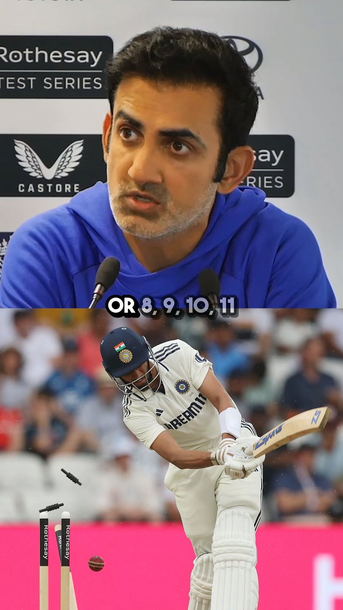 'Not the reason we lost' - GG on India's lower order batting #ENGvIND