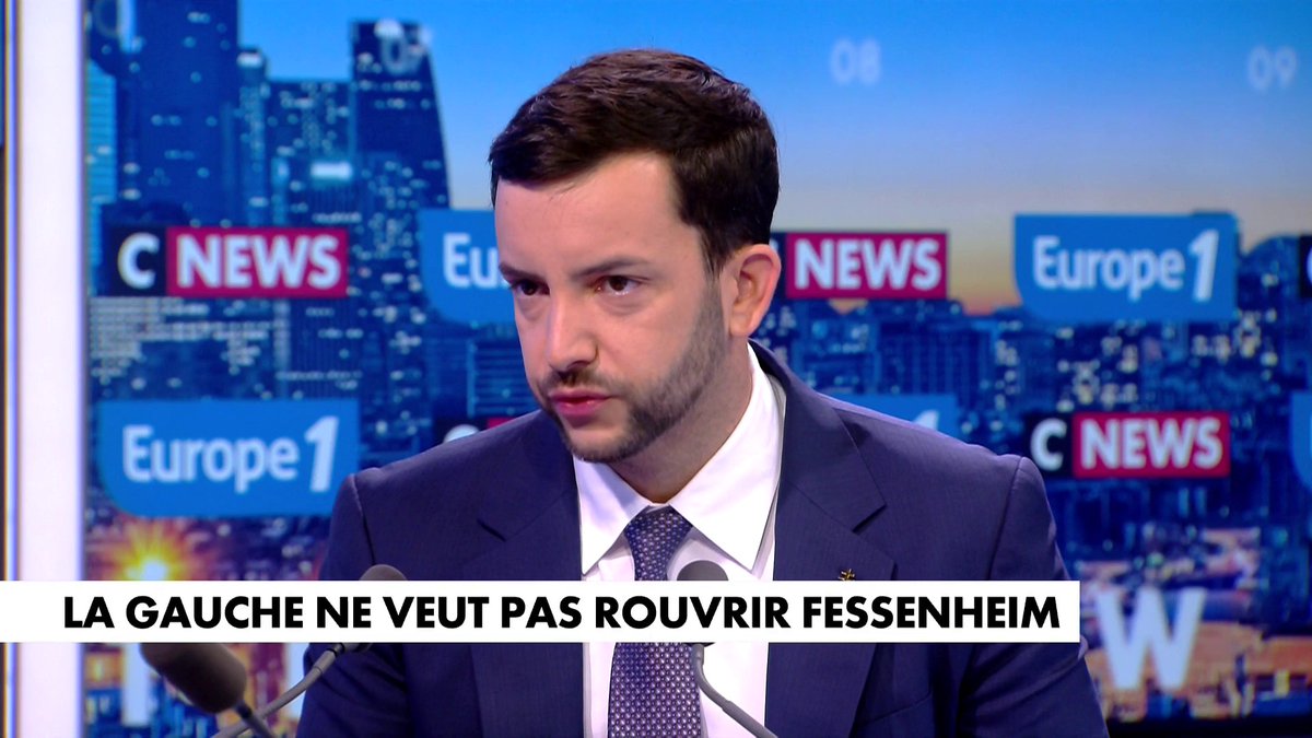 Alors que les députés du RN ont fait voter et passer un amendement à l'Assemblée en faveur du redémarrage de la centrale nucléaire de Fessenheim, Jean-Philippe Tanguy, député RN dans la Somme, réagit : «Sa fermeture c'est un mensonge d'État», dans #LaGrandeInterview