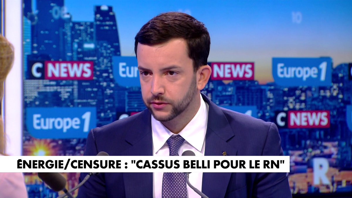 Alors que l'ancien Premier ministre Gabriel Attal estime que le Rassemblement national forme un axe «anti-écologique», Jean-Philippe Tanguy, député RN de la Somme, lui répond : «Monsieur Attal est l'axe anti-Français», dans #LaMatinale