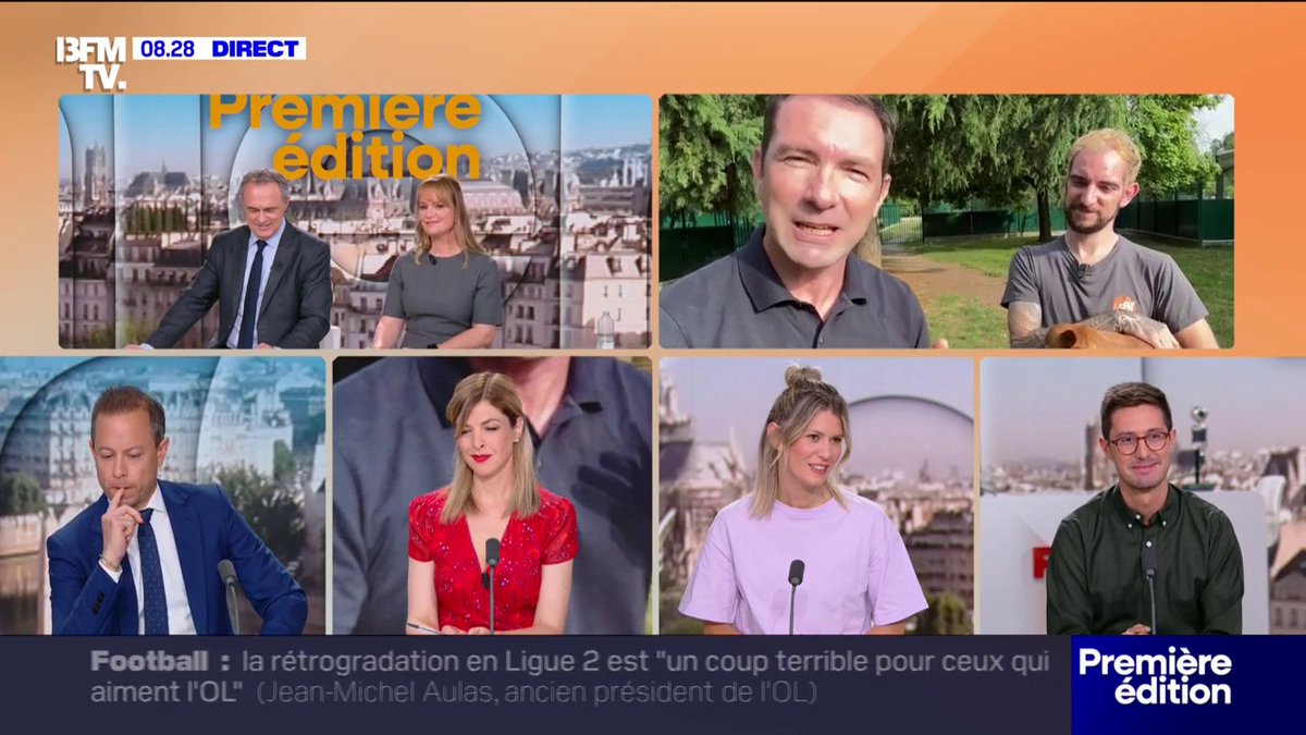 💬 "Ces 16 années ont passé à une vitesse folle" Cédric Faiche, le reporter de Première Édition, fait ses adieux à BFMTV Merci pour tout Cédric Faiche !