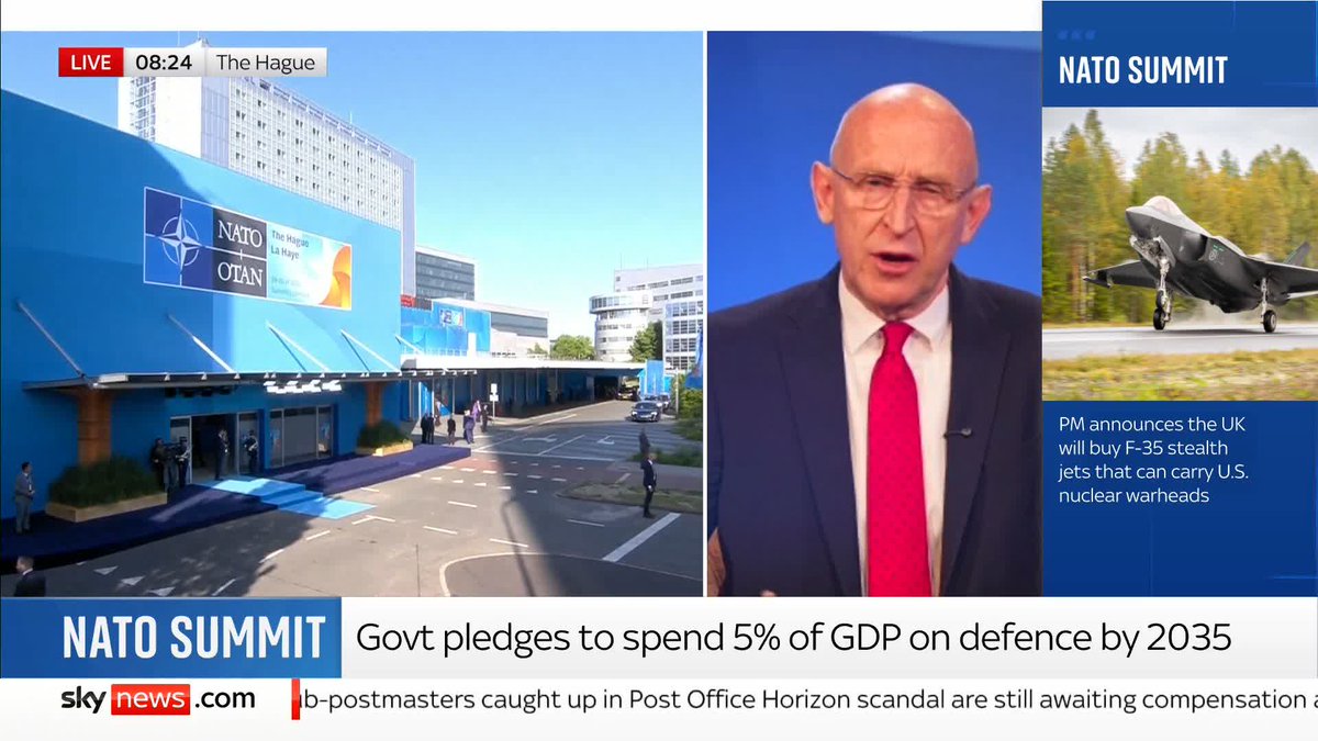 How will the UK pay for 5% defence spending goal? Defence Secretary John Healey is asked whether the 5% target is credible and whether Labour is leaving the hard work to the next government.