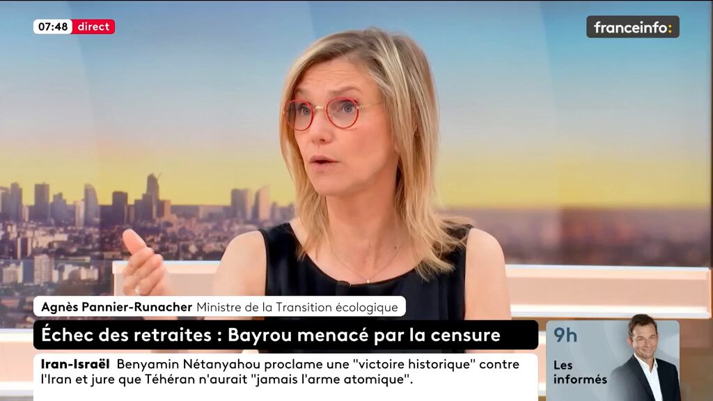 La Cour des comptes l’a dit : notre régime de retraites est déséquilibré. Qu’est-ce que propose le NFP ? Le déséquilibrer encore plus, au risque de priver les jeunes actifs de toute retraite demain ? C’est absolument irresponsable.