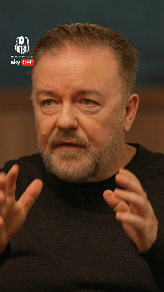 Wishing Ricky Gervais a very happy birthday! 🎂 And if you’re thinking of turning up late to the party… maybe don’t. 😂