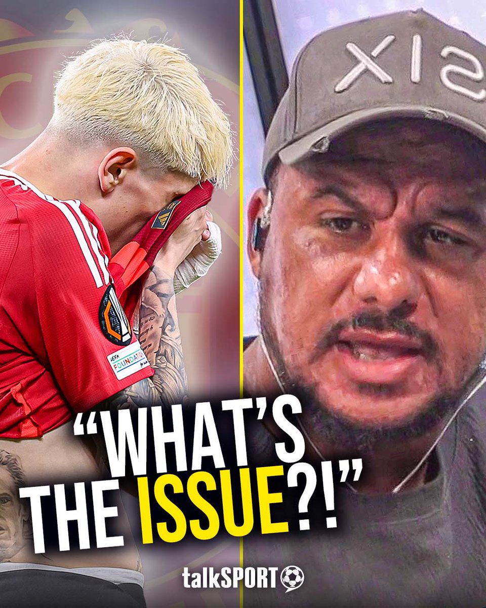 🤷‍♂️ Gabby: "He's wearing Rashford's top, what's the issue?" 😤 Shebahn: "He's done it to be a WIND-UP!" 🔥 Gabby Agbonlahor and Shebahn Aherne clash over Garnacho's choice of shirt… #ManUnited #Garnacho #Rashford #MUFC
