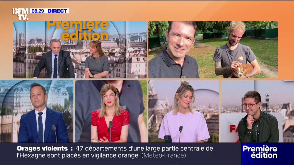 💬 "Merci d'avoir été fidèles à Première Édition" Adeline François quitte BFMTV après 8 ans à la tête de la matinale Merci pour tout 𝑨𝒅𝒆𝒍𝒊𝒏𝒆 𝑭𝒓𝒂𝒏𝒄𝒐𝒊𝒔