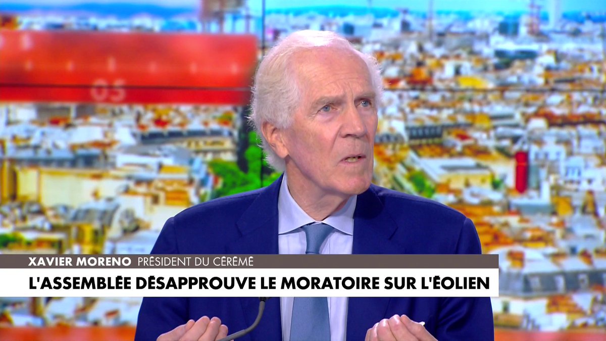 Alors que la filiÚre des énergies renouvelables a sauvé sa peau à l'Assemblée nationale, aprÚs le rejet de la proposition de loi Gremillet, Xavier Moreno, président du Cérémé, réagit : «L'éolien et le solaire déjà installés représentent 45 réacteurs nucléaires», dans #HDPros