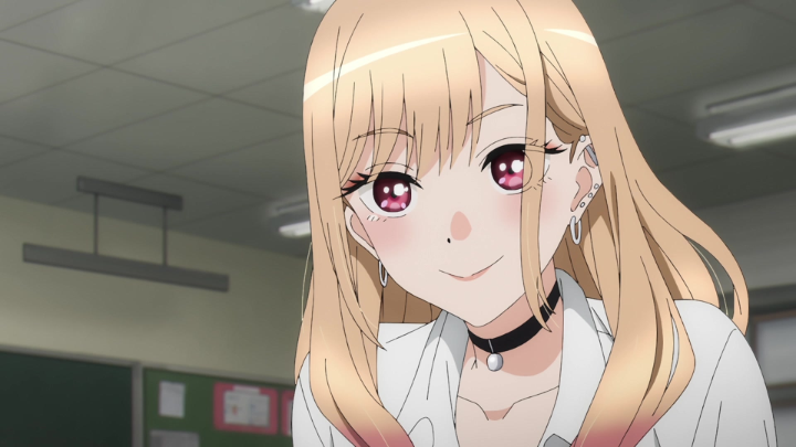 Marin aime tellement Gojo… Hâte de les retrouver dans la saison 2 de My Dress-Up Darling, dès le 5 juillet !