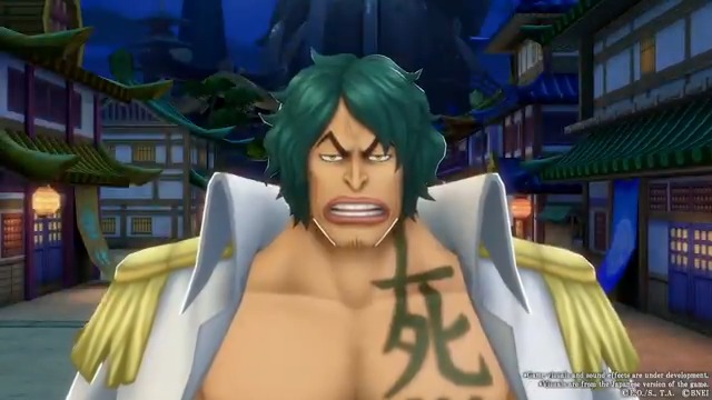 [New Character] ■Groves of Wrath Ryokugyu [Aramaki] Red Element / Defender "I Warned You, Didn't I?!" transforms your Treasure Area into a Woods-Woods Treasure Area! Use "Groves of Wrath" to attack enemies over a wide area and Treasure Areas! #BountyRush #ONEPIECE