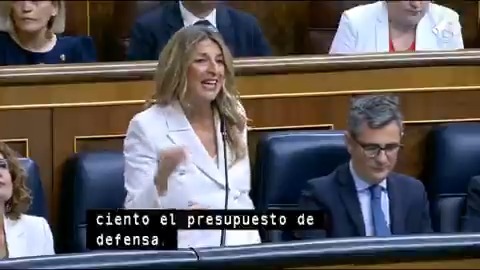Se le ha ido completamente la pinza a Yolanda Díaz
