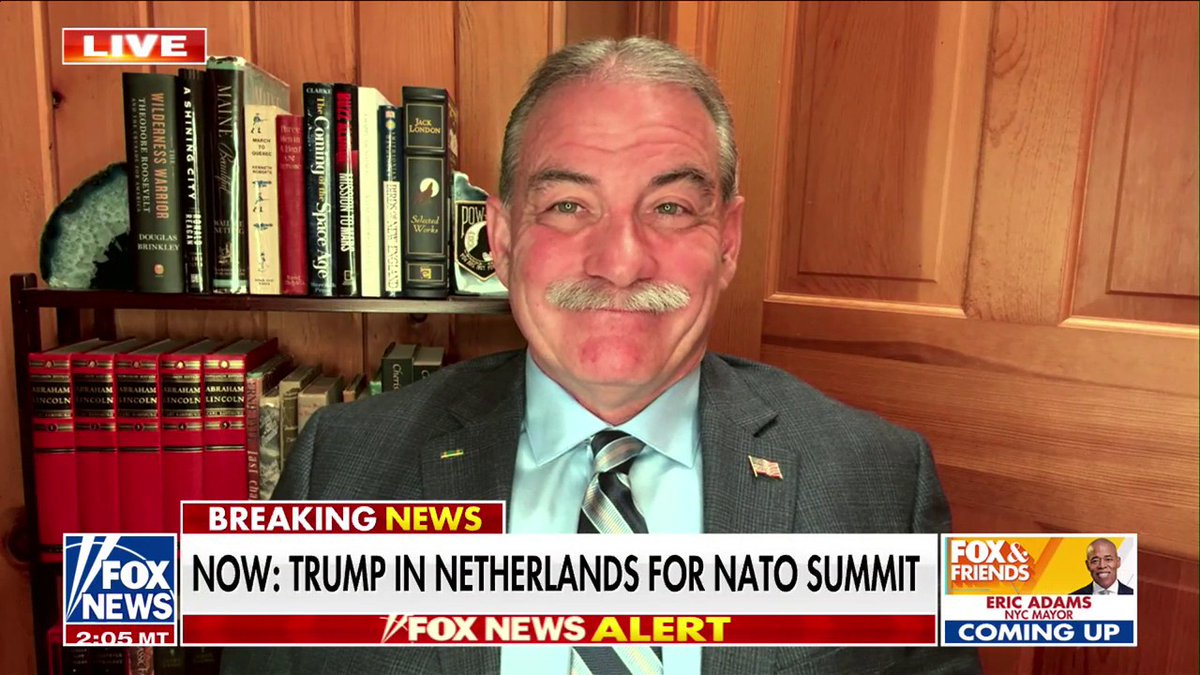 WATCH: Robert Charles says NATO should give Donald J. Trump a 'hero's welcome'