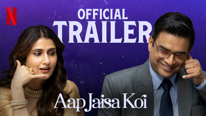 Get ready to feel all the feels 💘 Shrirenu aur Madhu aa rahe hai pyaar ki paribhasha badalne ✨ Watch Aap Jaisa Koi, out 11 July, only on Netflix. #AapJaisaKoiOnNetflix