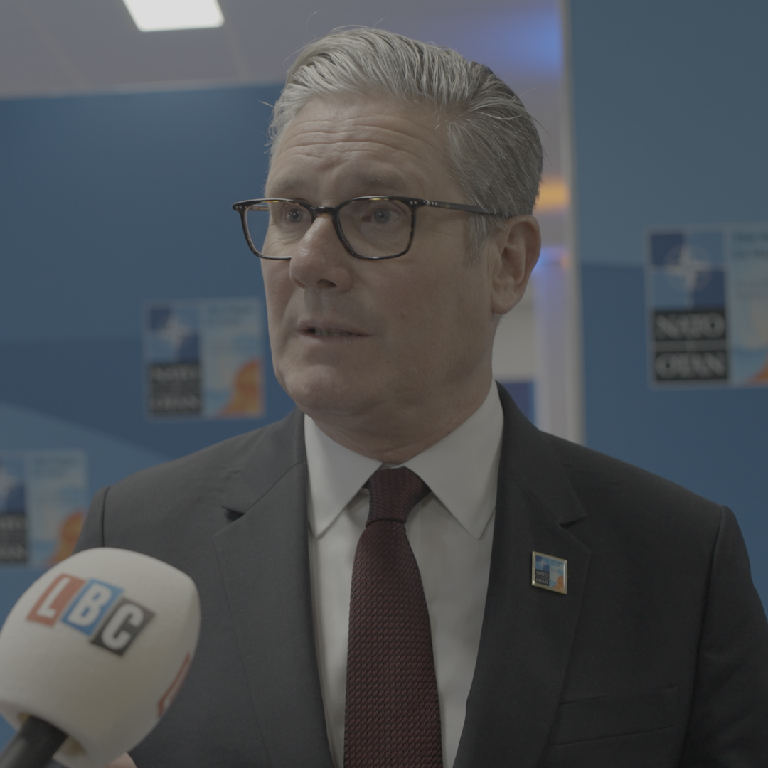 'We were informed at every stage of the steps being taken.' Keir Starmer insists he has a 'good relationship' with Trump, despite the President originally telling the PM he 'had no intention of bombing Iran'.