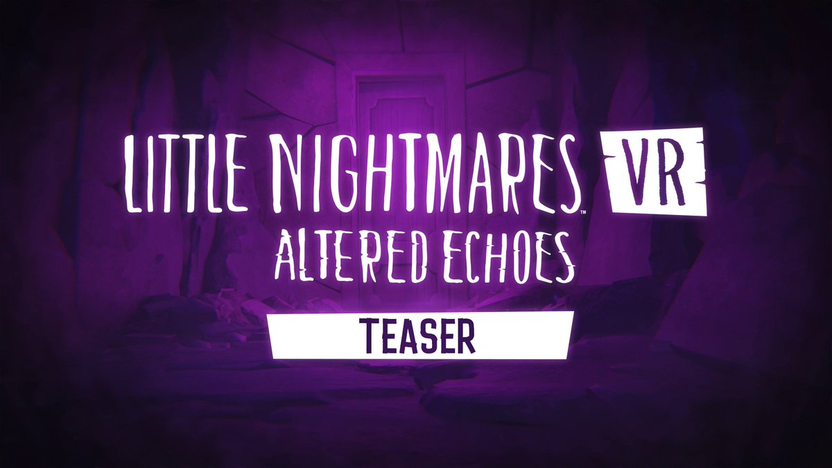 Every step echoes closer... does this tune sound familiar, little ones? #LittleNightmares VR: Altered Echoes coming soon.