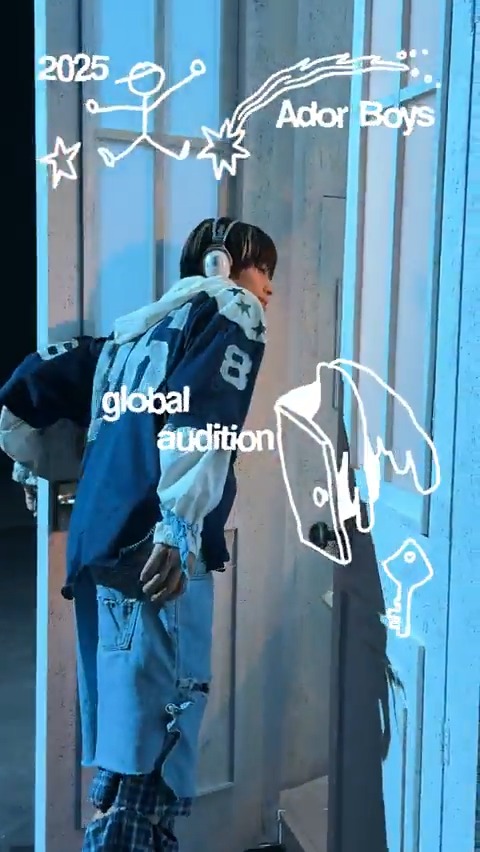 [2025 ADOR BOYS GLOBAL AUDITION] It's open❕Are you in❔ Born in 2006 or later Boys only 🗓️Due by 2025.7.2. 5PM (KST) 📍Apply on #ADOR #AUDITION #ADORAUDITION #ADORBOYS #HYBE #GLOBALAUDITON #APPLYNOW