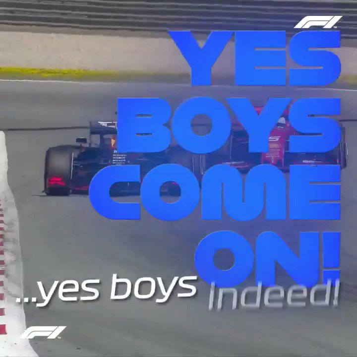 ๐ฃ๏ธ โ yes, boys, come on! ๐ Max moved his way through the field to claim victory in 2019 โฎ๏ธ #F1 || #AustrianGP ๐ฆ๐น
