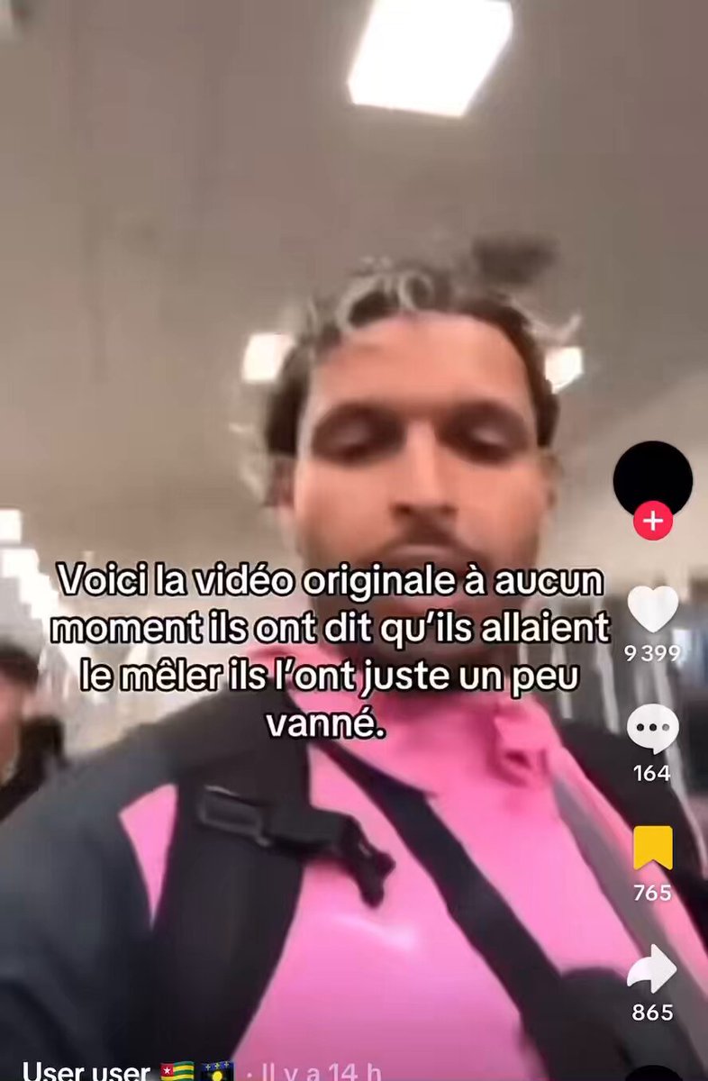 Mais askip c’est son comportement le problème mdrr