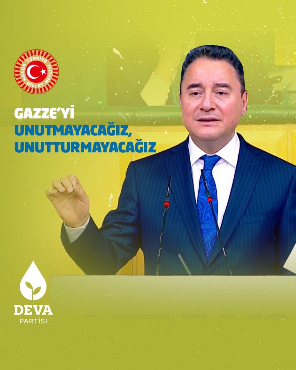 12 gün bütün dünya İran’ı konuştu, İsrail’i konuştu, ABD’yi konuştu. Bu 12 günde Gazze’de 850 kişi öldü. Tekrar Gazze’yi konuşmamız, konuşturmamız lazım. Gazze’yi unutmayacağız, unutturmayacağız.