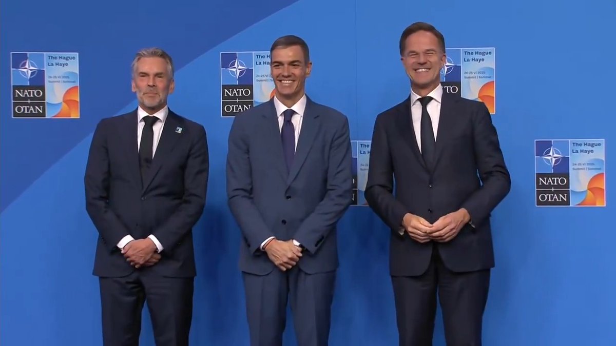 España es y seguirá siendo un actor clave de la arquitectura de defensa europea y transatlántica. Ese es nuestro compromiso y así lo trasladaré hoy en la Cumbre de la OTAN.