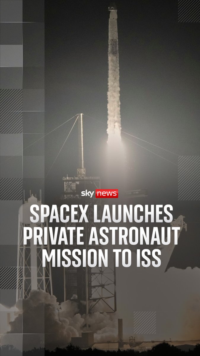 India, Poland and Hungary have sent their first astronauts in over 40 years to the International Space Station aboard a private flight.