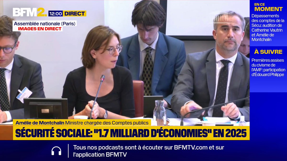 💬"C’est un sujet qu’il nous faut regarder" En finir avec les arrêts maladie délivrés par téléconsultation ? Amélie de Montchalin ne ferme pas la porte à cette piste #BFM2