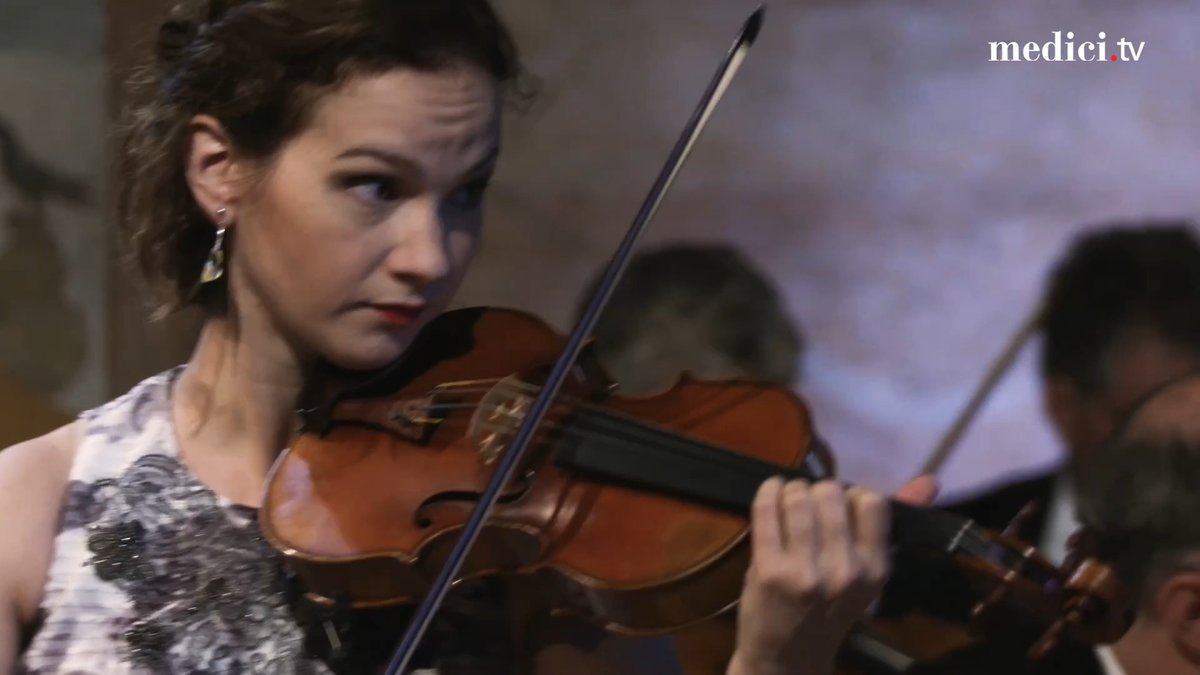 Violin star Hilary Hahn—recognized as one of the greatest interpreters of Bach's violin music—is back on