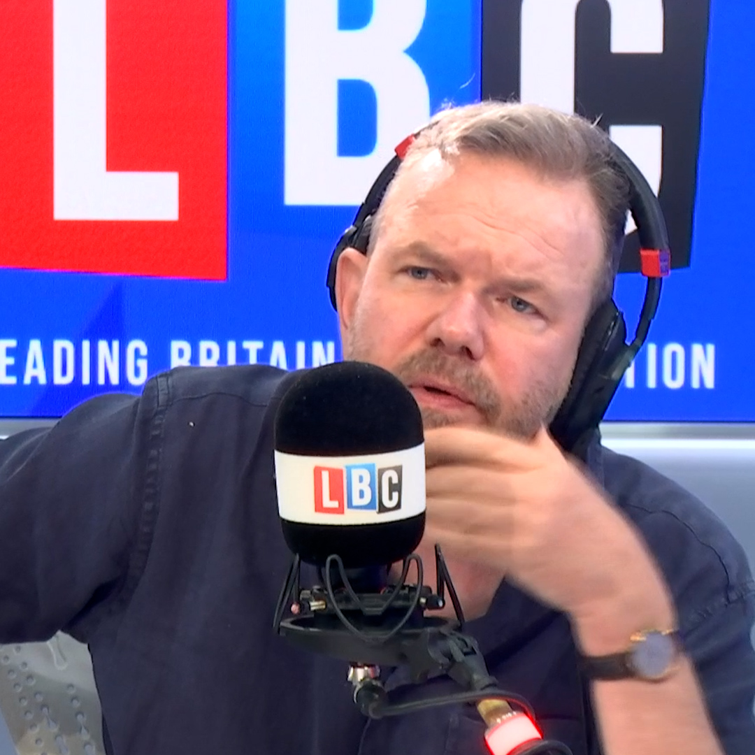 'Who do you trust more... Donald Trump, who lies about everything, or the US intelligence community?' James O'Brien reacts to the President's claim that Iran's nuclear sites were 'totally obliterated'.