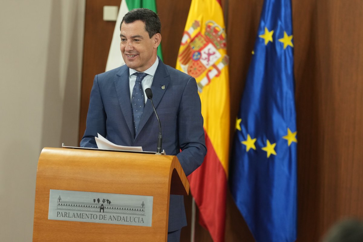 Reivindico desde #Andalucía la concordia en estos momentos convulsos. Por encima de todo debe estar el respeto y el interés general. Rescatemos los espacios de entendimiento porque permiten un mayor progreso, como ya demostró la Transición.