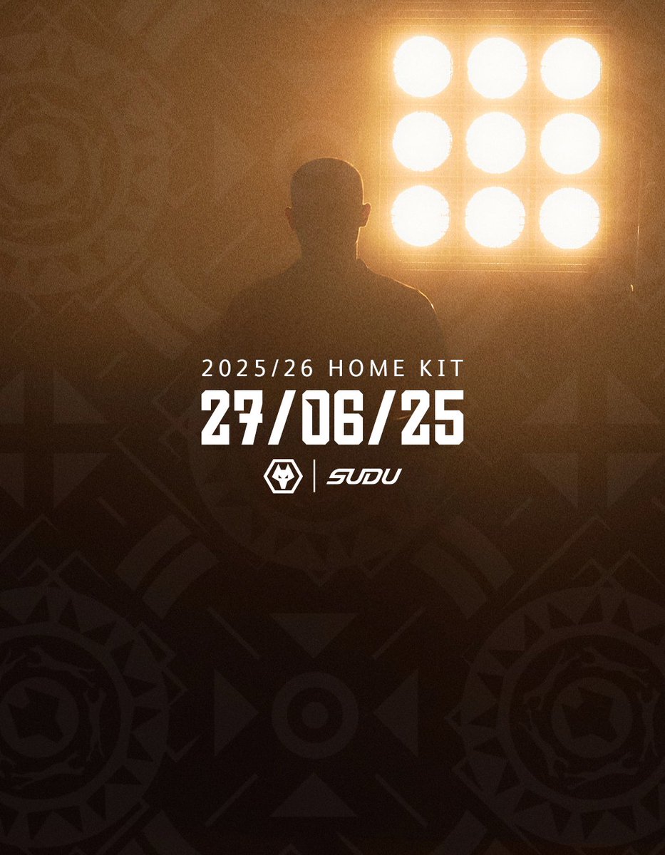 Wolves 2025/26 Home Kit | Launching online 27.06.25 #TheGoldenThread