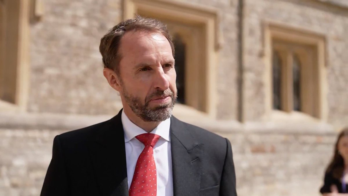 "It's an amazing privilege, I'm more emotional than I thought I would be" 🤝 Sir Gareth Southgate on receiving a knighthood for his services to football 🌟