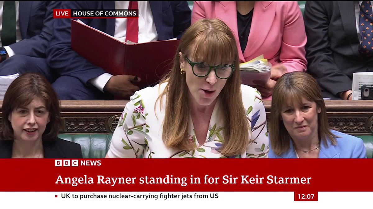 “Will you commit to getting people off benefits and into work?” Mel Stride asks as he says the Conservatives will help Labour get through the Welfare Bill The Tories failed to deliver on their own promises of welfare cuts, Angela Rayner says #PMQs