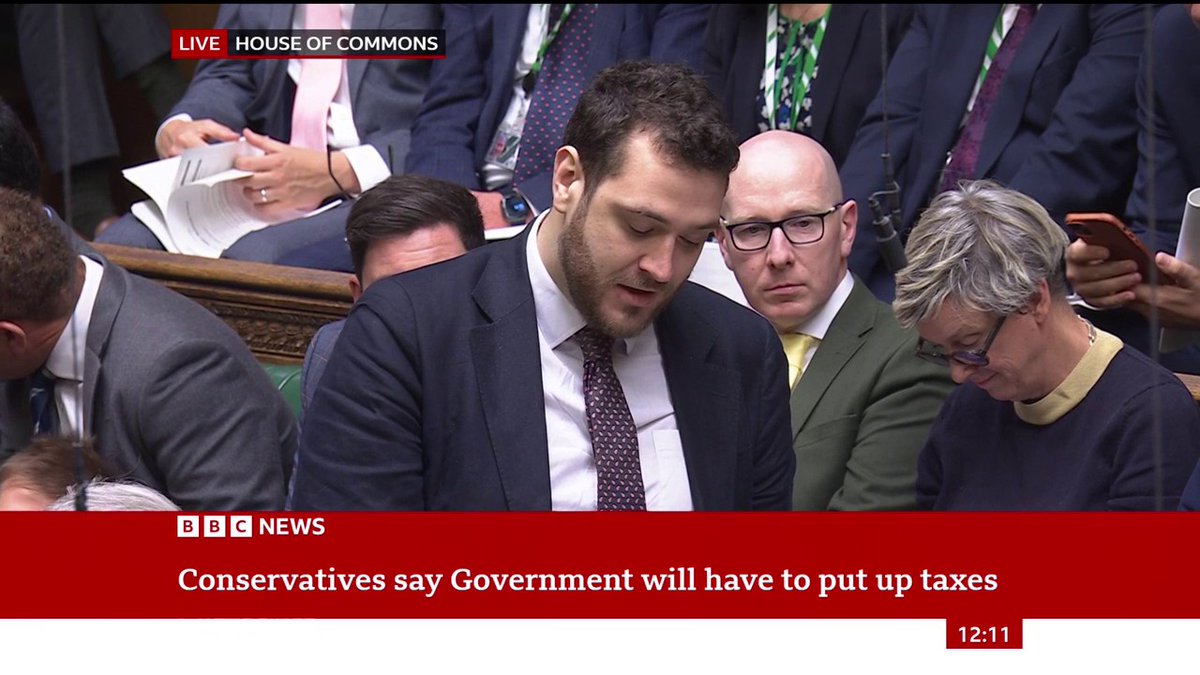 Shadow chancellor Mel Stride asks if the deputy PM is "embarrassed" to be defending policies "she doesn't agree with" Angela Rayner says she is "embarrassed" that no one from the Conservatives apologises "for the mess they left this country in" #PMQs